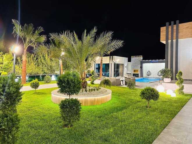 İcarəyə verilir 4 otaqlı həyət evi/bağ evi 210 m², Buzovna q., photo 10 from 18