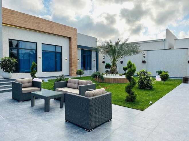 İcarəyə verilir 4 otaqlı həyət evi/bağ evi 210 m², Buzovna q., photo 14 from 18
