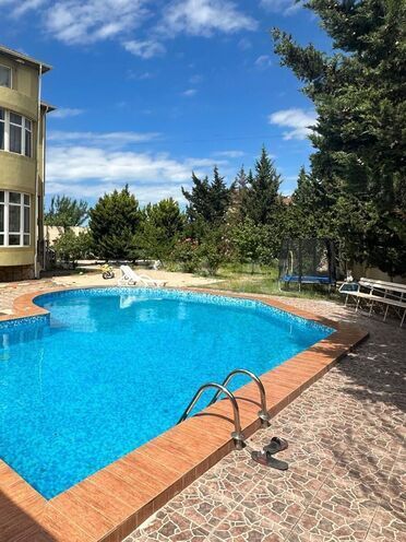 İcarəyə verilir 5 otaqlı həyət evi/bağ evi 300 m², Novxanı q., photo 1 from 20