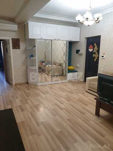İcarəyə verilir 3 otaqlı yeni tikili 100 m², Qara Qarayev m., photo 3 from 32