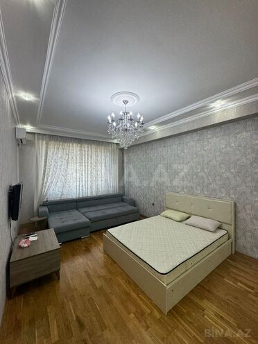 İcarəyə verilir 1 otaqlı yeni tikili 60 m², Azadlıq Prospekti m., photo 1 from 19