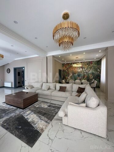 İcarəyə verilir 4 otaqlı həyət evi/bağ evi 400 m², Şüvəlan q., photo 9 from 24