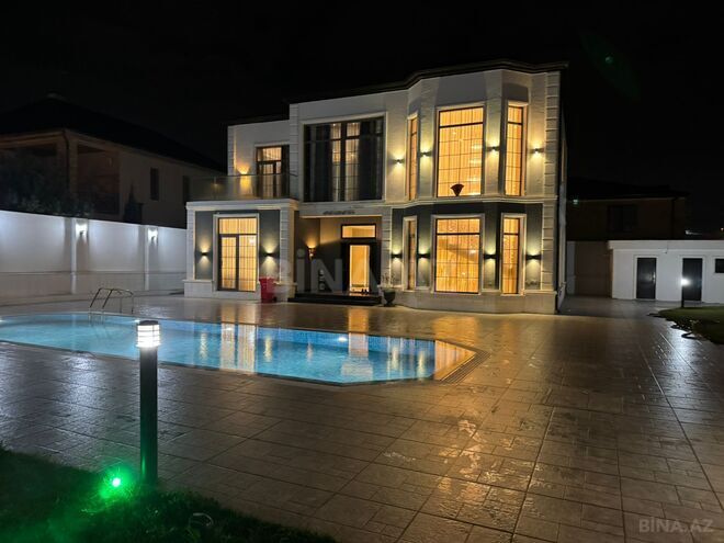 İcarəyə verilir 4 otaqlı həyət evi/bağ evi 400 m², Şüvəlan q., photo 1 from 24
