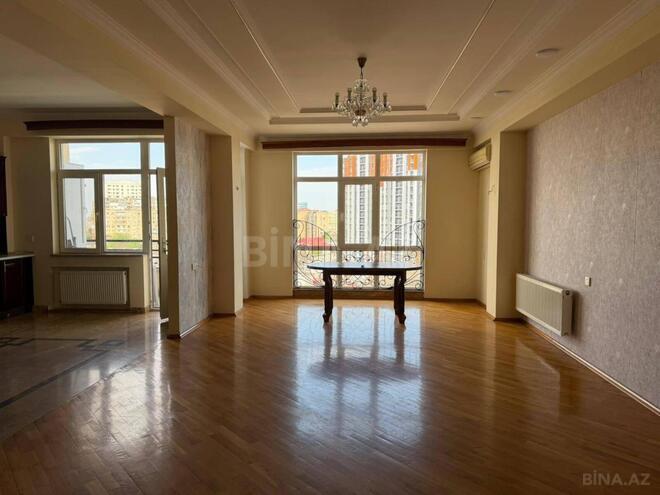 İcarəyə verilir 3 otaqlı yeni tikili 140 m², İnşaatçılar m., photo 3 from 24
