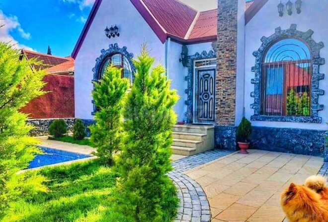 İcarəyə verilir 4 otaqlı həyət evi/bağ evi 155 m², Mərdəkan q., photo 1 from 16