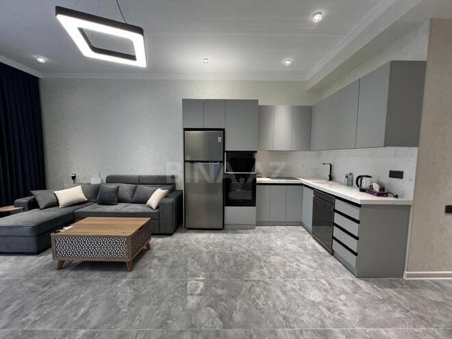 İcarəyə verilir 2 otaqlı yeni tikili 100 m², Sea Breeze q., photo 1 from 8