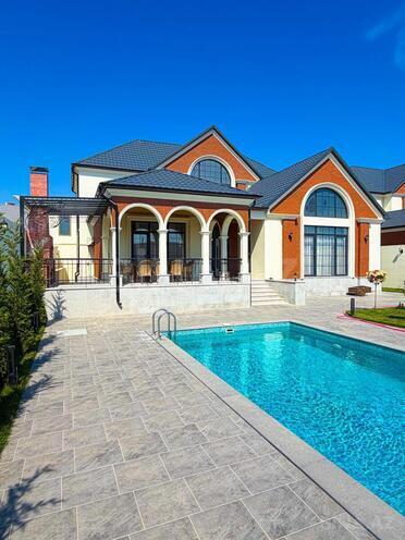 Продаётся 5-комн. дом/дача 230 м², Хазарский р., photo 1 from 17