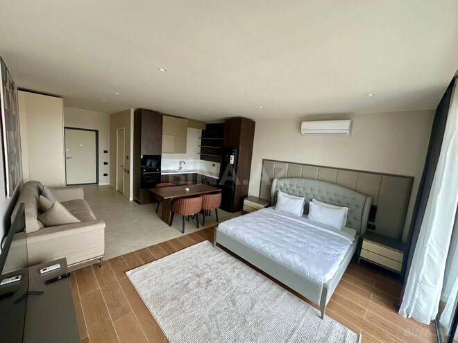 İcarəyə verilir 1 otaqlı yeni tikili 60 m², Sea Breeze q., photo 4 from 9
