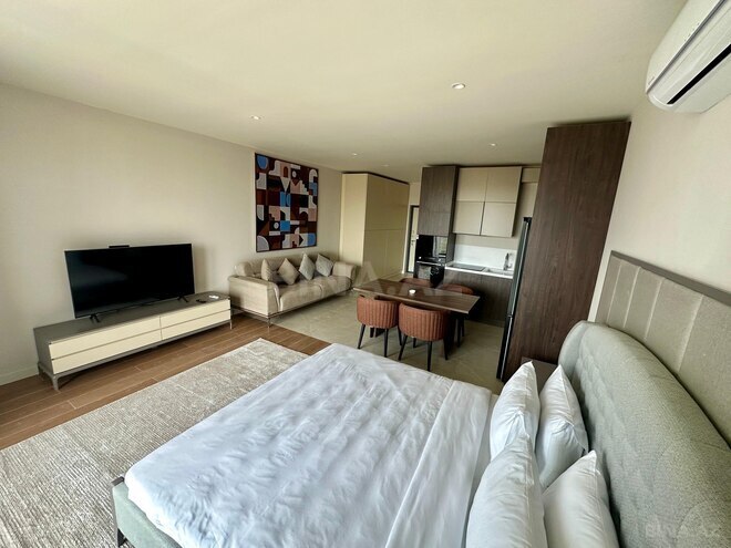 İcarəyə verilir 1 otaqlı yeni tikili 60 m², Sea Breeze q., photo 6 from 9