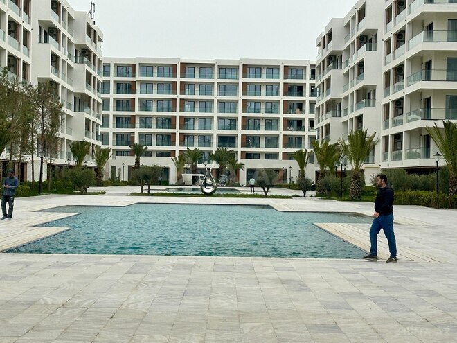 İcarəyə verilir 1 otaqlı yeni tikili 60 m², Sea Breeze q., photo 1 from 9