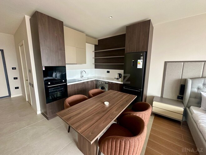 İcarəyə verilir 1 otaqlı yeni tikili 60 m², Sea Breeze q., photo 8 from 9