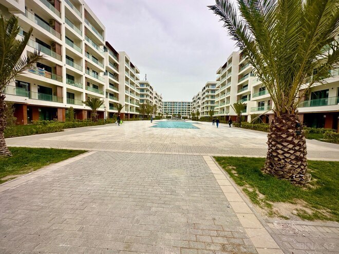 İcarəyə verilir 1 otaqlı yeni tikili 60 m², Sea Breeze q., photo 3 from 9