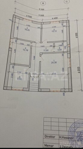 Продаётся  участок 3.2 сот, пос. Биладжары, photo 3 from 4