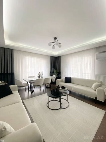 İcarəyə verilir 3 otaqlı yeni tikili 120 m², 28 May m., photo 1 from 9