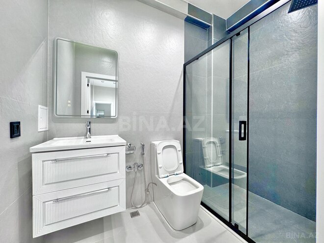 Продаётся 2-комн. новостройка 60 м², м. Кара Караев, photo 13 from 17