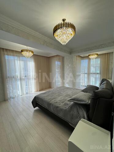 İcarəyə verilir 4 otaqlı yeni tikili 170 m², Bayıl q., photo 15 from 32