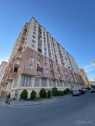 Satılır 2 otaqlı yeni tikili 89 m², İnşaatçılar m., photo 1 from 19