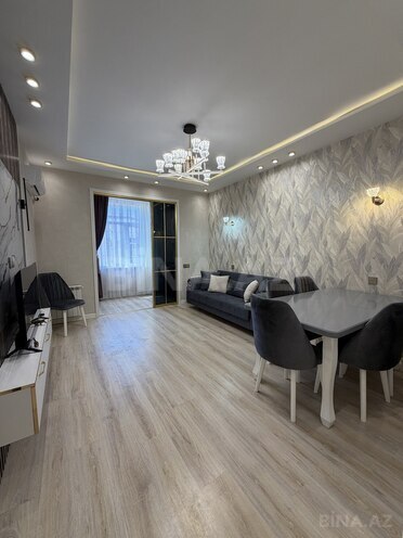 İcarəyə verilir 2 otaqlı yeni tikili 60 m², Həzi Aslanov m., photo 1 from 12