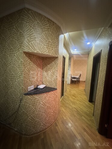 İcarəyə verilir 3 otaqlı yeni tikili 86 m², Nizami m., photo 13 from 17