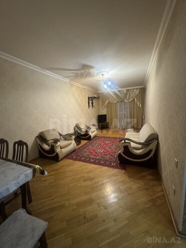 İcarəyə verilir 3 otaqlı yeni tikili 86 m², Nizami m., photo 1 from 17
