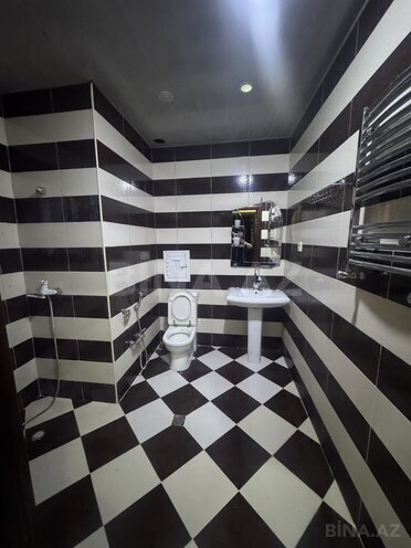 İcarəyə verilir 3 otaqlı yeni tikili 86 m², Nizami m., photo 16 from 17