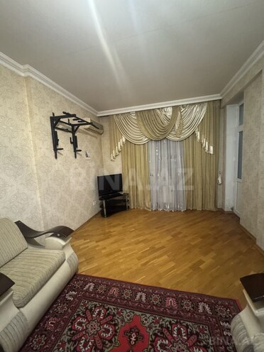 İcarəyə verilir 3 otaqlı yeni tikili 86 m², Nizami m., photo 4 from 17