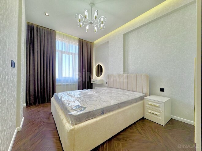 Satılır 2 otaqlı yeni tikili 60 m², Qara Qarayev m., photo 10 from 17