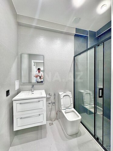 Satılır 2 otaqlı yeni tikili 60 m², Qara Qarayev m., photo 15 from 17