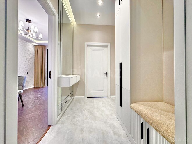 Satılır 2 otaqlı yeni tikili 60 m², Qara Qarayev m., photo 4 from 17