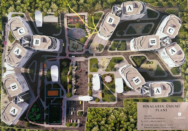 Продаётся 4-комн. новостройка 122.2 м², пос. Бакиханова, photo 3 from 6