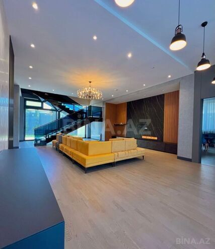 Satılır 8 otaqlı həyət evi/bağ evi 600 m², Şüvəlan q., photo 8 from 10