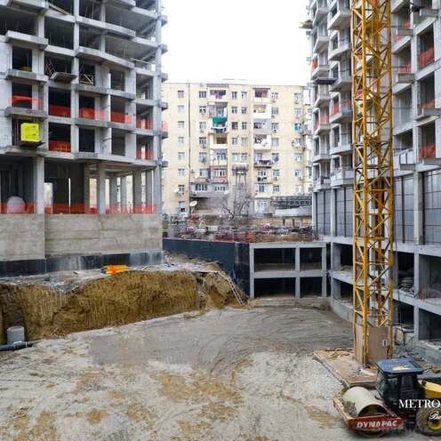 Satılır 1 otaqlı yeni tikili 53.1 m², Bakıxanov q., photo 15 from 17