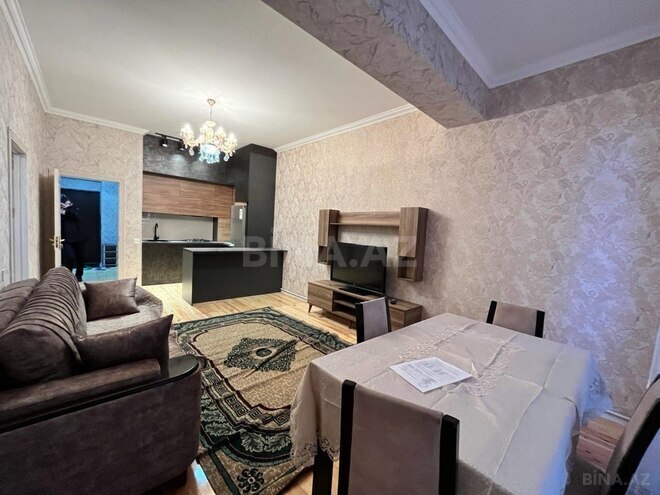 İcarəyə verilir 3 otaqlı yeni tikili 80 m², Nəriman Nərimanov m., photo 3 from 8