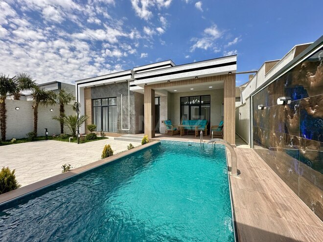 Satılır 4 otaqlı həyət evi/bağ evi 160 m², Mərdəkan q., photo 1 from 18