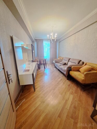İcarəyə verilir 3 otaqlı yeni tikili 95 m², Yeni Yasamal q., photo 1 from 15