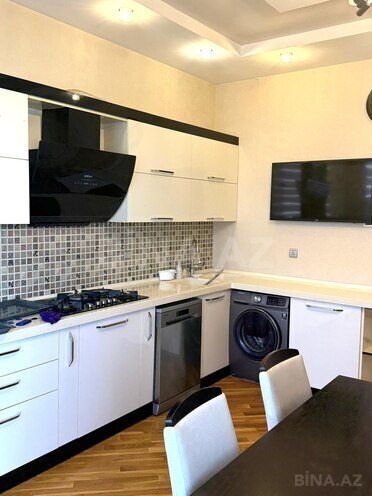 İcarəyə verilir 3 otaqlı yeni tikili 130 m², Memar Əcəmi m., photo 6 from 13