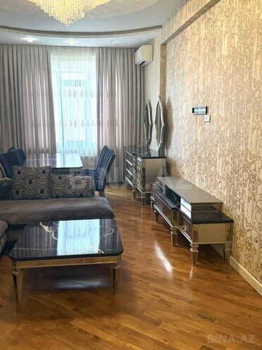 İcarəyə verilir 3 otaqlı yeni tikili 130 m², Memar Əcəmi m., photo 1 from 13