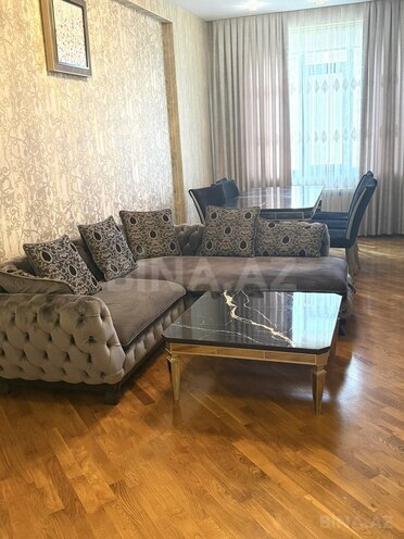 İcarəyə verilir 3 otaqlı yeni tikili 130 m², Memar Əcəmi m., photo 3 from 13