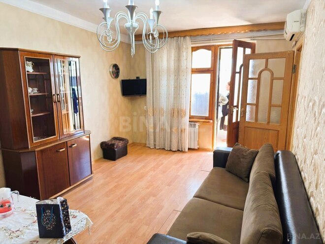 İcarəyə verilir 2 otaqlı köhnə tikili 45 m², Elmlər Akademiyası m., photo 7 from 11