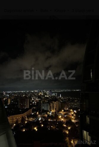 İcarəyə verilir 3 otaqlı yeni tikili 170 m², Elmlər Akademiyası m., photo 3 from 21
