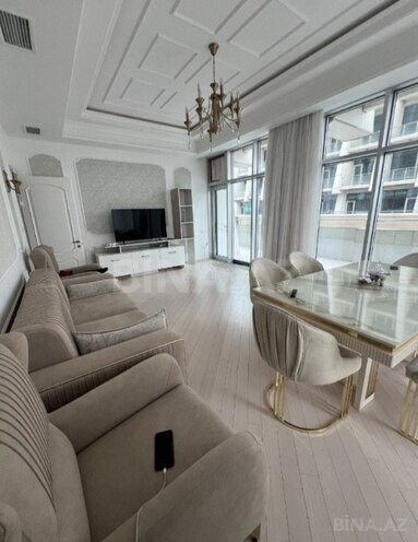 İcarəyə verilir 3 otaqlı yeni tikili 170 m², Elmlər Akademiyası m., photo 5 from 21