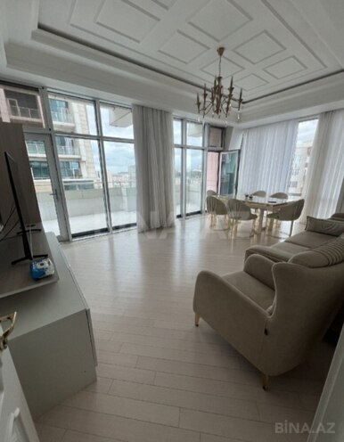İcarəyə verilir 3 otaqlı yeni tikili 170 m², Elmlər Akademiyası m., photo 6 from 21
