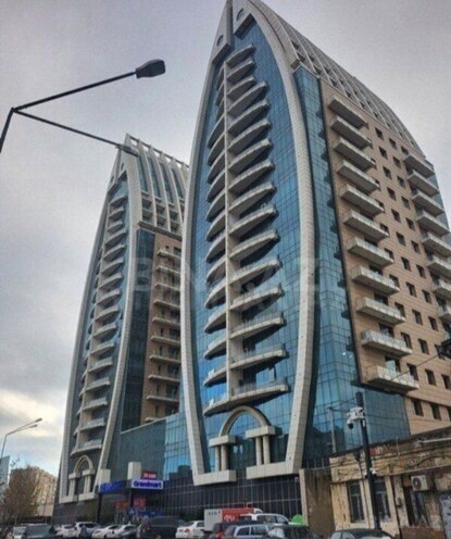İcarəyə verilir 3 otaqlı yeni tikili 170 m², Elmlər Akademiyası m., photo 4 from 21