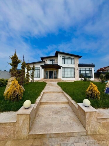 Сдаётся 5-комн. дом/дача 350 м², пос. Нардаран, photo 1 from 21