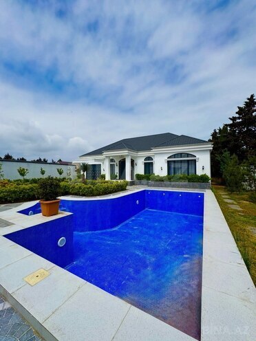İcarəyə verilir 5 otaqlı həyət evi/bağ evi 300 m², Nardaran q., photo 1 from 18