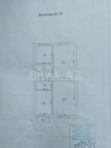 Продаётся 3-комн. вторичка 80 м², м. Низами, photo 9 from 13