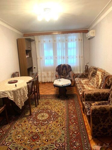 İcarəyə verilir 3 otaqlı köhnə tikili 90 m², Qara Qarayev m., photo 3 from 17