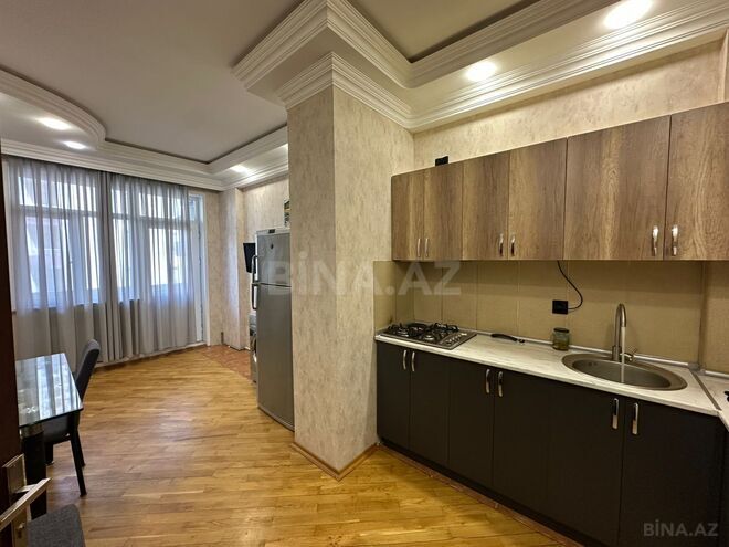 İcarəyə verilir 3 otaqlı yeni tikili 130 m², Nəsimi r., photo 3 from 10