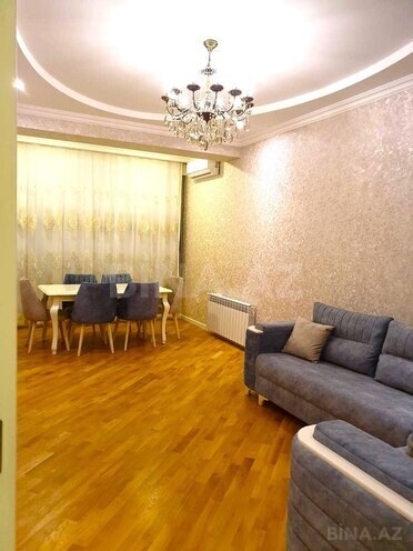 İcarəyə verilir 3 otaqlı yeni tikili 126 m², Nəriman Nərimanov m., photo 3 from 13