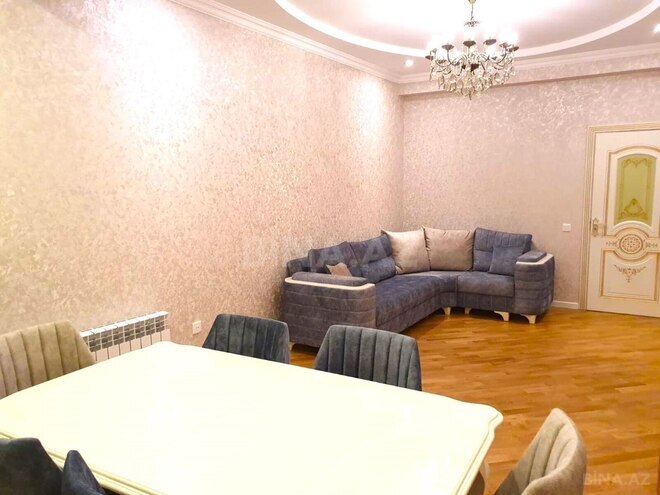 İcarəyə verilir 3 otaqlı yeni tikili 126 m², Nəriman Nərimanov m., photo 1 from 13